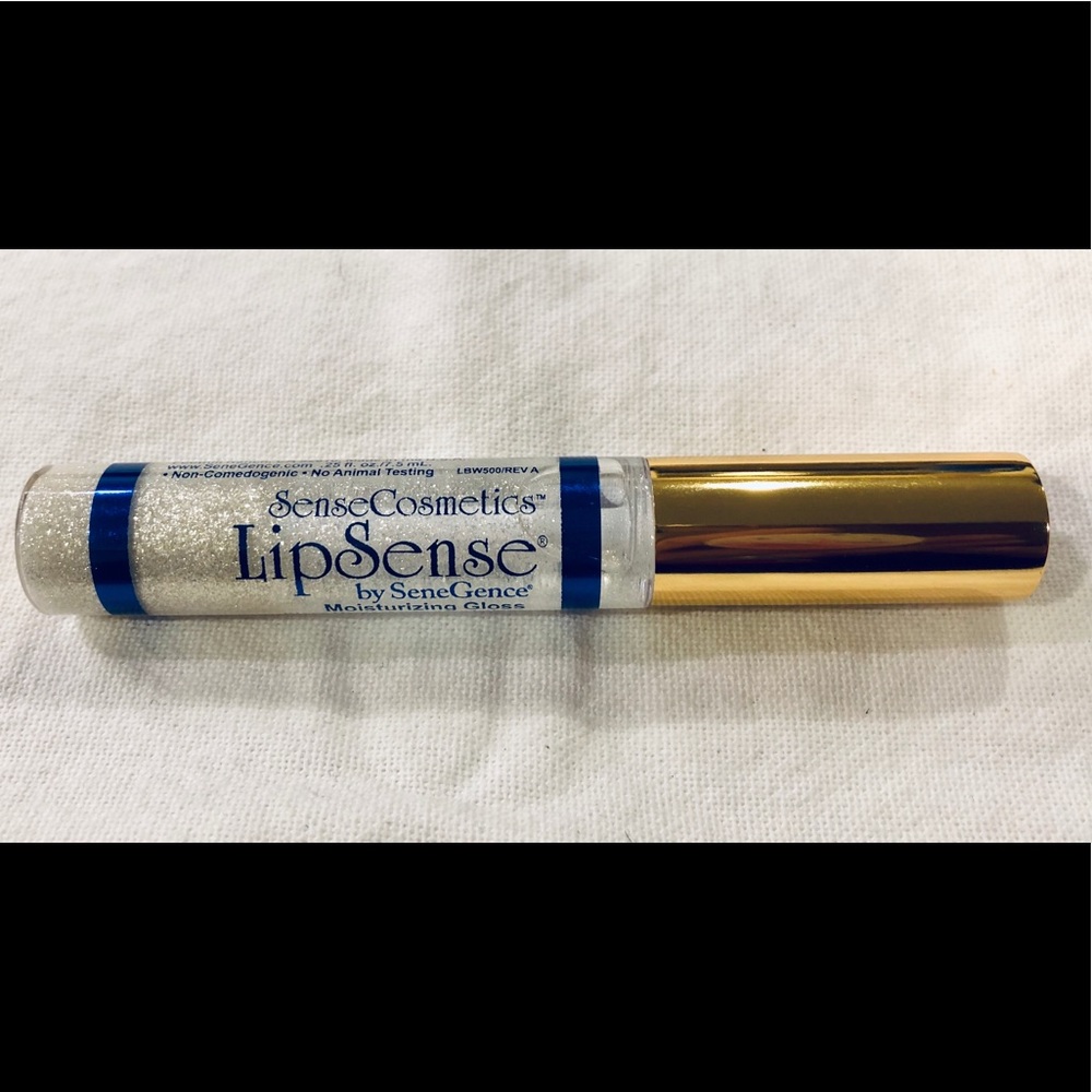 LipSense Gold Glitter Gloss